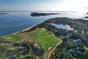 Eastward Ho 3rd Hole Aerial